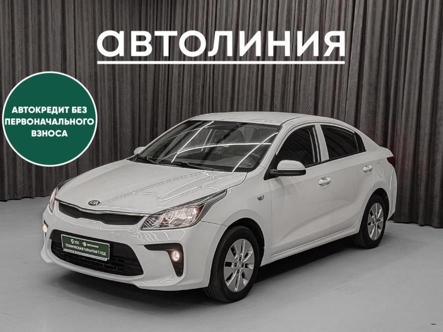 Kia Rio IV Красноярск  - изображение 1