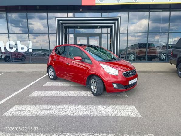 Kia Venga I с пробегом 2012 года, цена 898 000 рублей, 139000 км, минивэн, Автокод Объявления