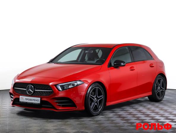 Mercedes-Benz A-Класс IV (W177) с пробегом 2018 года, цена 1 818 000 рублей, 77470 км, хэтчбек, Автокод Объявления