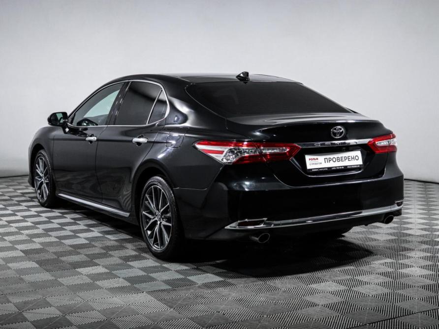 Toyota Camry VIII (XV70) Рестайлинг Москва  - изображение 7