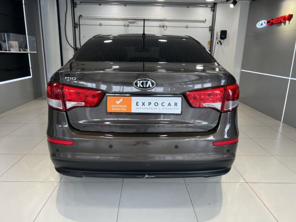 Kia Rio III Рестайлинг с пробегом 2016 года, цена 815 000 рублей, 123000 км, седан, Автокод Объявления