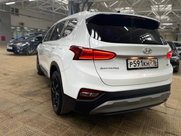 Hyundai Santa Fe IV с пробегом 2018 года, цена 2 790 000 рублей, 113651 км, внедорожник, Автокод Объявления