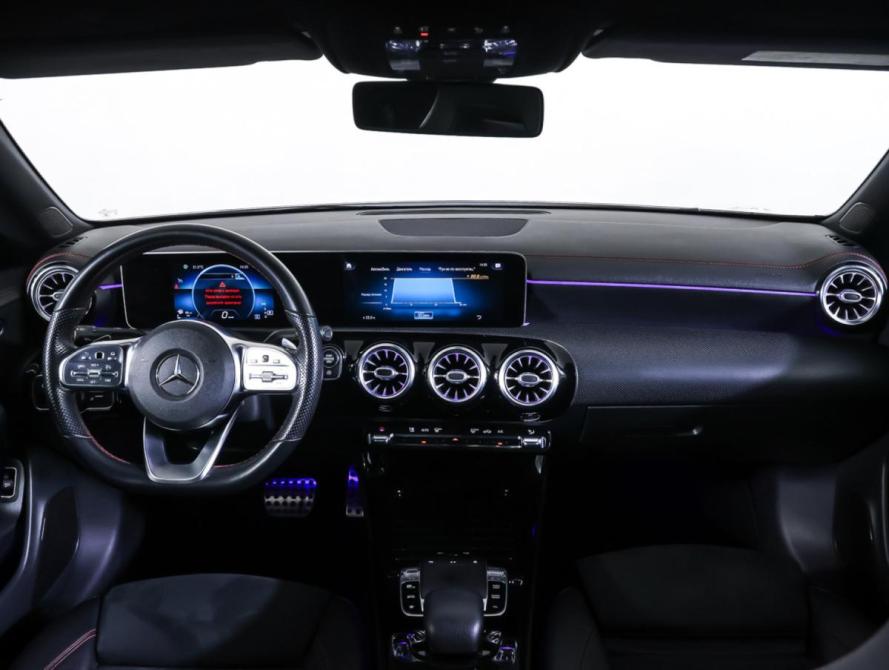 Mercedes-Benz CLA II (C118 X118) Москва  - изображение 17