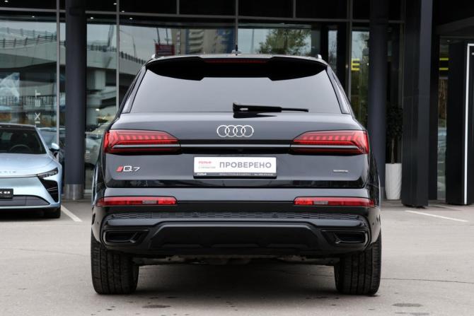 Audi Q7 II (4M) Рестайлинг с пробегом 2021 года, цена 6 950 000 рублей, 74650 км, внедорожник, Автокод Объявления