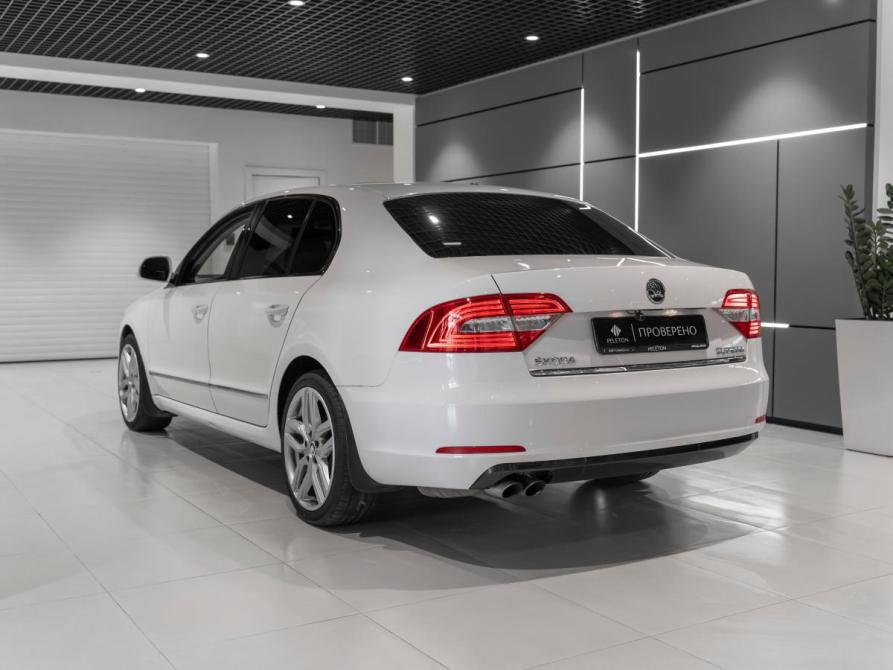 Skoda Superb II Рестайлинг Москва  - изображение 4