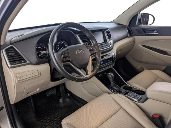 Hyundai Tucson III с пробегом 2017 года, цена 1 950 000 рублей, 136933 км, внедорожник, Автокод Объявления