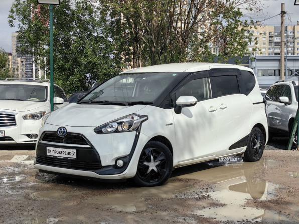 Toyota Sienta II с пробегом 2017 года, цена 1 419 000 рублей, 130000 км, компактвэн, Автокод Объявления