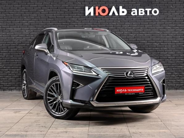 Lexus RX IV с пробегом 2018 года, цена 4 500 000 рублей, 90993 км, внедорожник, Автокод Объявления