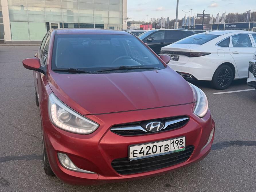Hyundai Solaris I Санкт-Петербург  - изображение 2