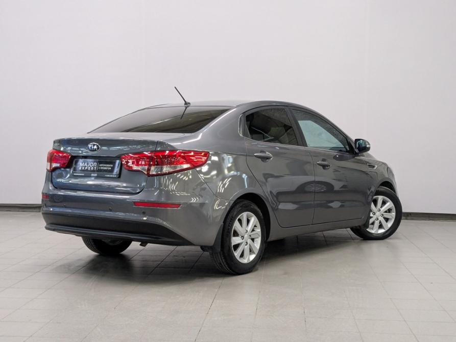 Kia Rio III Рестайлинг Москва  - изображение 15
