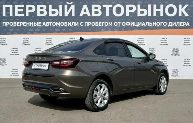 Lada (ВАЗ) Vesta I Рестайлинг (NG) с пробегом 2024 года, цена 1 500 000 рублей, 9014 км, седан, Автокод Объявления