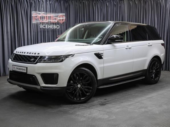 Land Rover Range Rover Sport II Рестайлинг с пробегом 2018 года, цена 4 700 000 рублей, 130245 км, внедорожник, Автокод Объявления