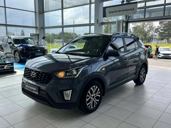 Hyundai Creta I Рестайлинг с пробегом 2021 года, цена 1 995 000 рублей, 143626 км, внедорожник, Автокод Объявления