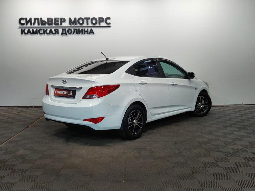 Hyundai Solaris I Рестайлинг Пермь  - изображение 7
