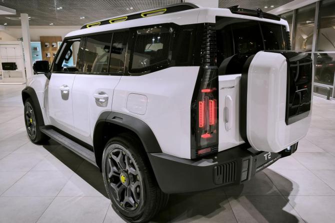 Новый JETOUR T2 2026 года, цена 4 449 000 рублей, внедорожник, Автокод Объявления