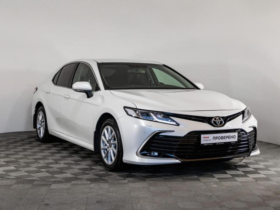 Toyota Camry VIII (XV70) Рестайлинг Санкт-Петербург  - изображение 3