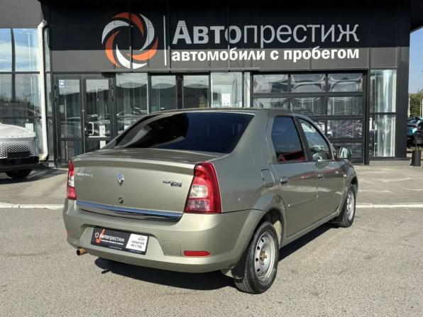 Renault Logan I Рестайлинг с пробегом 2012 года, цена 740 000 рублей, 164282 км, седан, Автокод Объявления