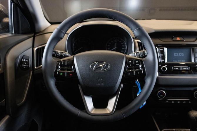 Hyundai Creta I Рестайлинг с пробегом 2020 года, цена 1 799 000 рублей, 127359 км, внедорожник, Автокод Объявления