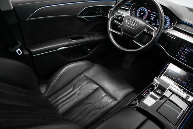 Audi A8 IV (D5) с пробегом 2022 года, цена 4 950 000 рублей, 154592 км, седан, Автокод Объявления