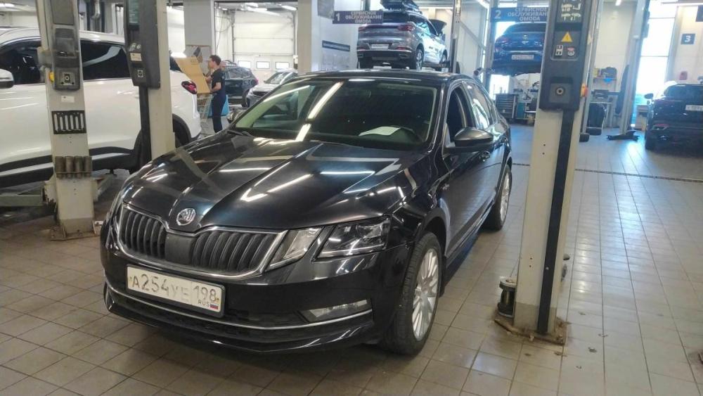 Skoda Octavia III (A7) Рестайлинг Санкт-Петербург  - изображение 1