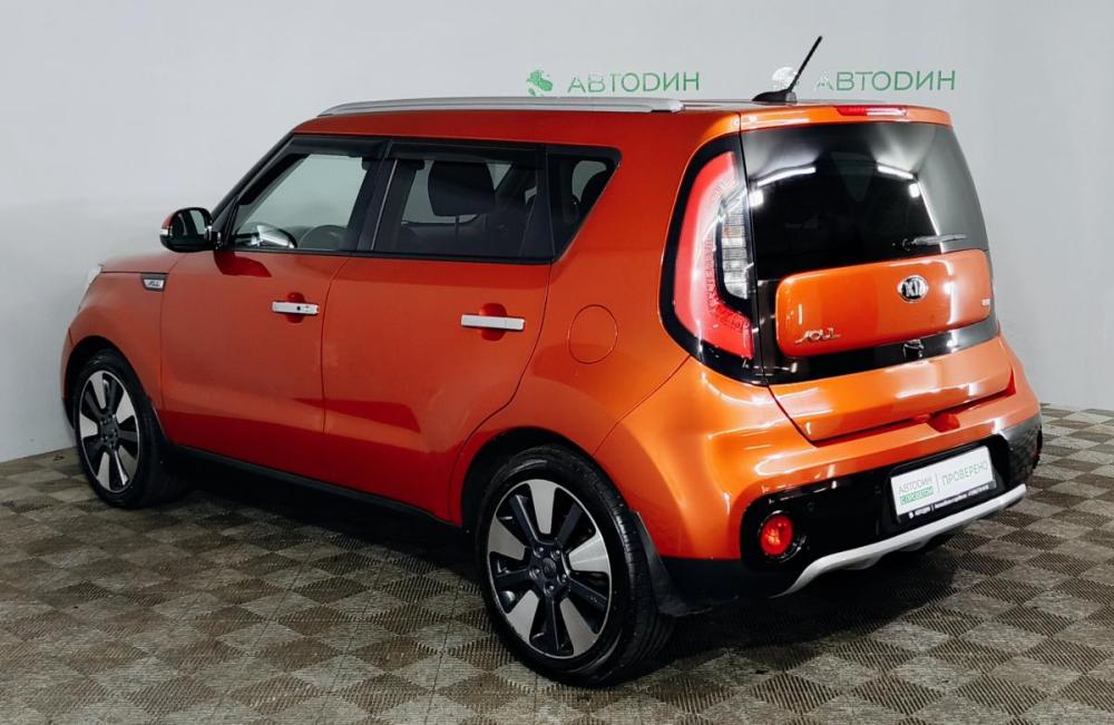Kia Soul II Рестайлинг Москва  - изображение 7