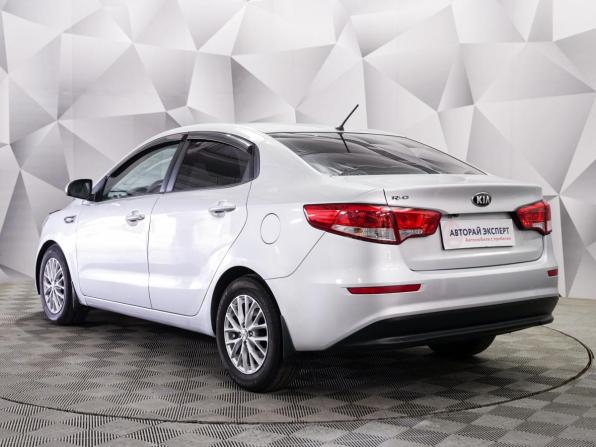 Kia Rio III Рестайлинг с пробегом 2015 года, цена 1 130 000 рублей, 112242 км, седан, Автокод Объявления