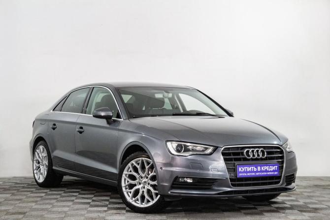 Audi A3 III (8V) с пробегом 2016 года, цена 1 769 000 рублей, 74000 км, седан, Автокод Объявления