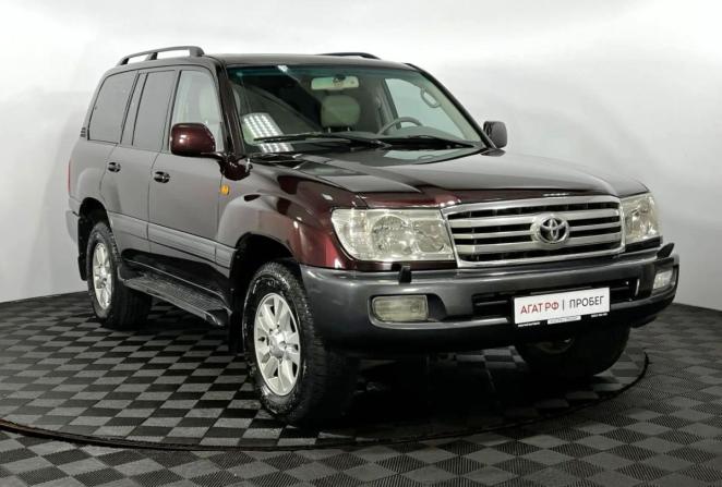 Toyota Land Cruiser 100 Series Рестайлинг 1 с пробегом 2005 года, цена 2 050 000 рублей, 284942 км, внедорожник, Автокод Объявления
