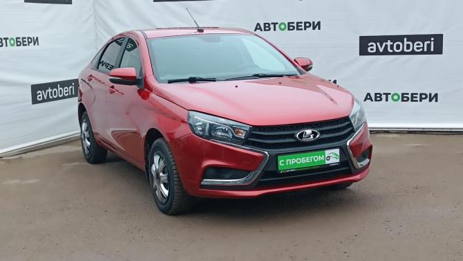 Lada (ВАЗ) Vesta I с пробегом 2017 года, цена 769 000 рублей, 106365 км, седан, Автокод Объявления