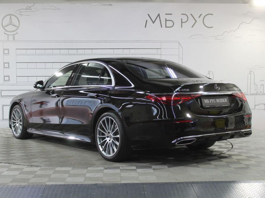 Mercedes-Benz S-Класс VII (W223) Москва  - изображение 9