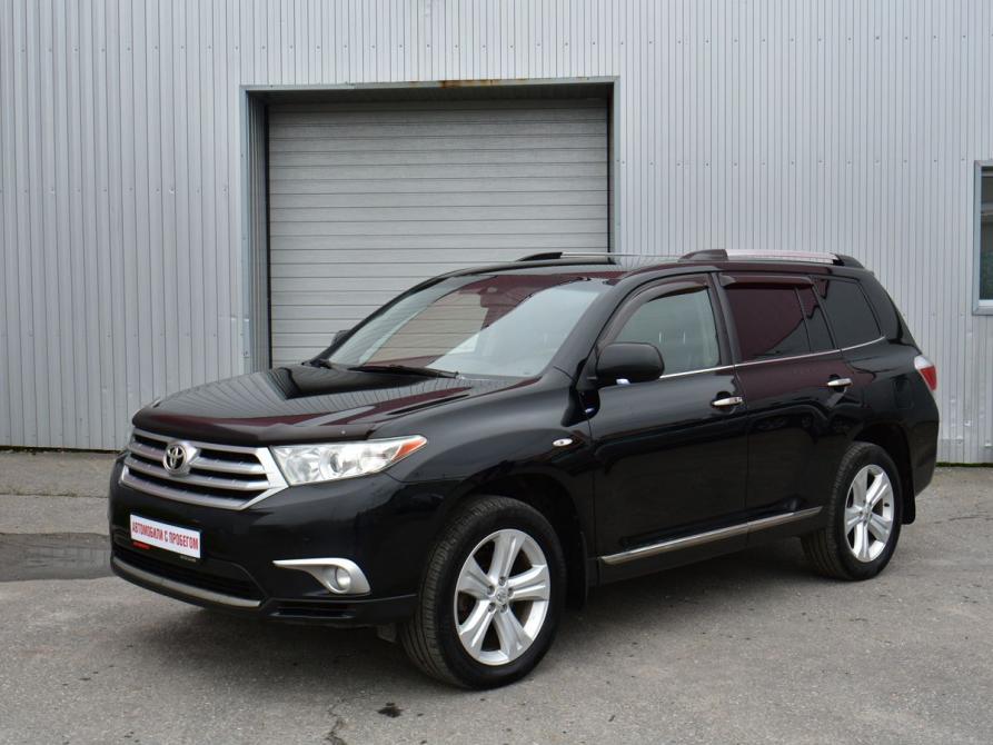 Toyota Highlander II (XU40) Рестайлинг Мурманск  - изображение 1