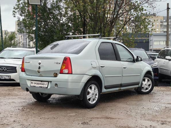 Renault Logan I с пробегом 2007 года, цена 289 000 рублей, 233000 км, седан, Автокод Объявления