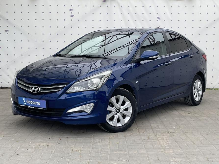 Hyundai Solaris I Рестайлинг Тамбов  - изображение 1