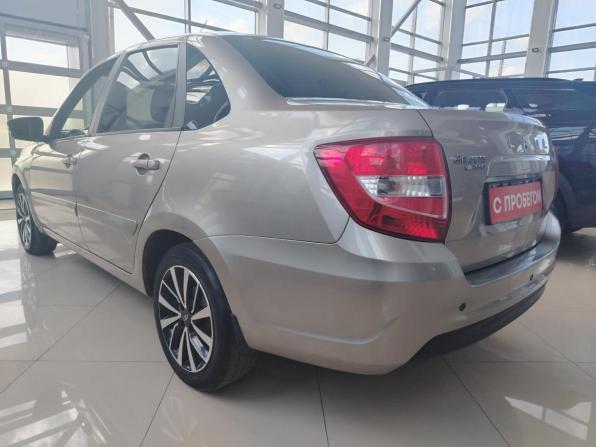 Lada (ВАЗ) Granta I Рестайлинг с пробегом 2021 года, цена 635 000 рублей, 119000 км, седан, Автокод Объявления