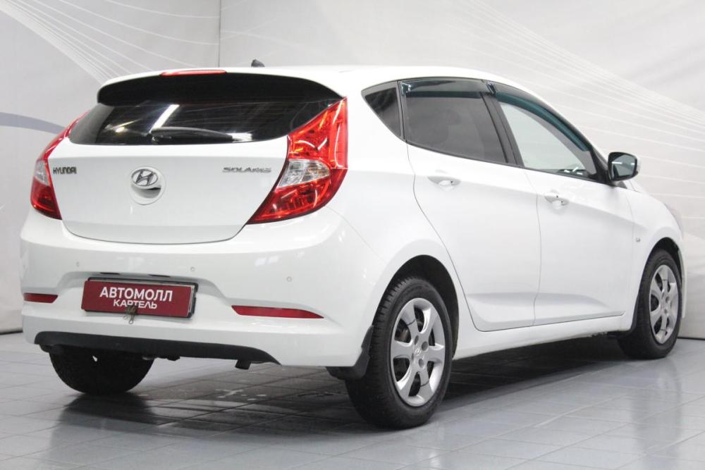 Hyundai Solaris I Рестайлинг Кемерово  - изображение 7