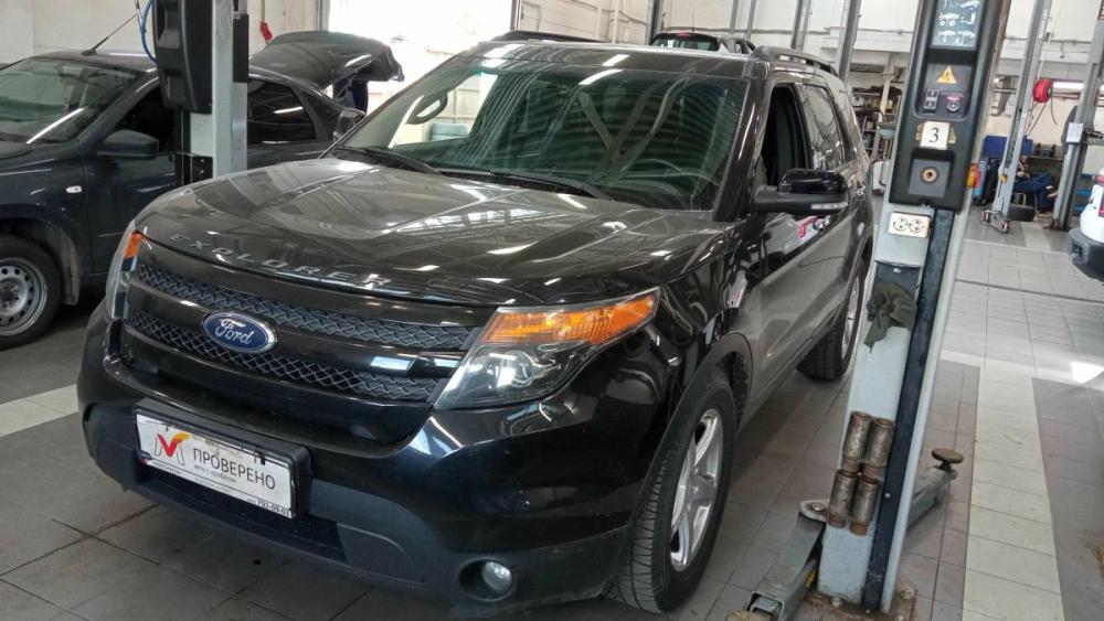 Ford Explorer V Санкт-Петербург  - изображение 1