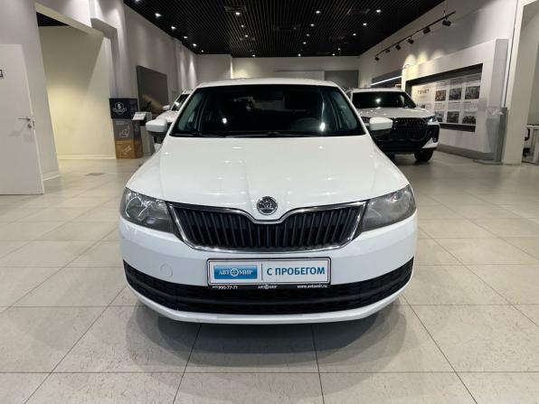 Skoda Rapid I с пробегом 2014 года, цена 830 000 рублей, 143682 км, лифтбек, Автокод Объявления