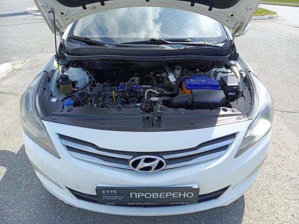Hyundai Solaris I Рестайлинг с пробегом 2016 года, цена 885 000 рублей, 260152 км, седан, Автокод Объявления