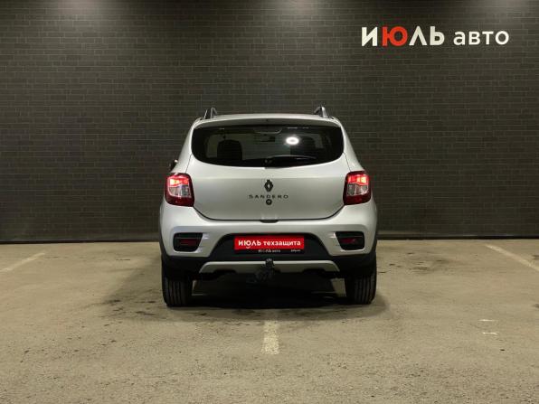 Renault Sandero II Рестайлинг с пробегом 2020 года, цена 1 190 000 рублей, 103602 км, хэтчбек, Автокод Объявления
