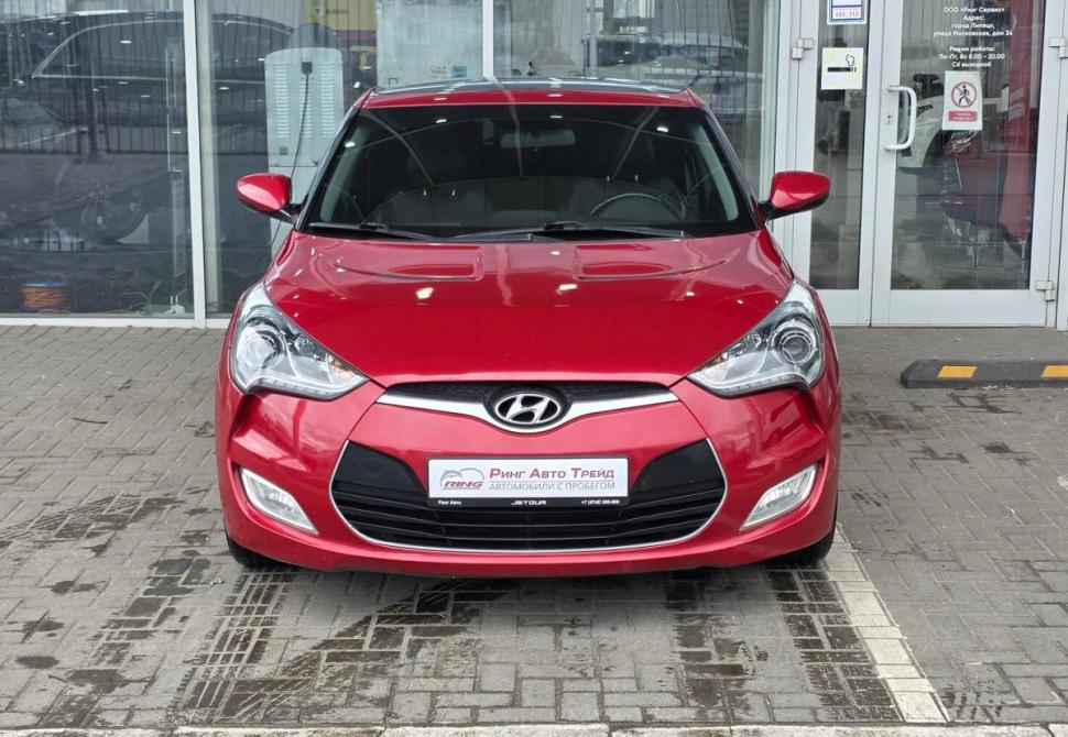 Hyundai Veloster I Липецк  - изображение 3