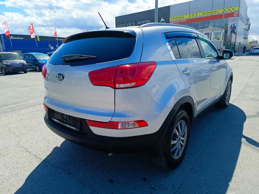 Kia Sportage III Рестайлинг Тюмень  - изображение 7