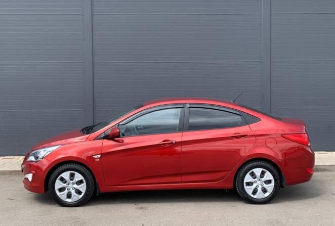 Hyundai Solaris I Рестайлинг с пробегом 2016 года, цена 1 200 000 рублей, 66624 км, седан, Автокод Объявления