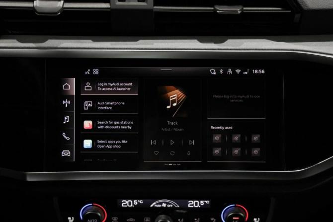 Новый Audi Q3 II (F3) 2026 года, цена 4 200 000 рублей, внедорожник, Автокод Объявления