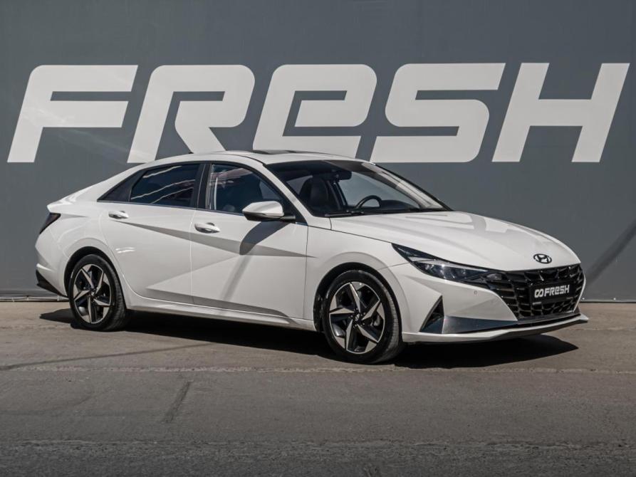 Hyundai Elantra VII (CN7) Краснодар  - изображение 1