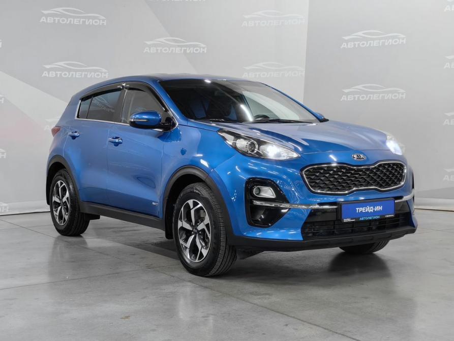 Kia Sportage IV Рестайлинг Новосибирск  - изображение 7