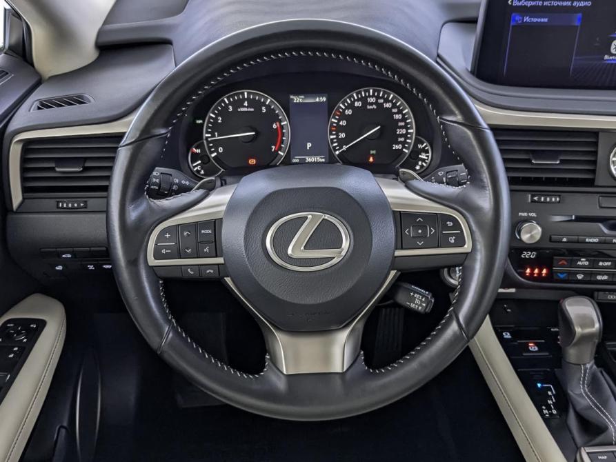 Lexus RX IV Рестайлинг Москва  - изображение 22