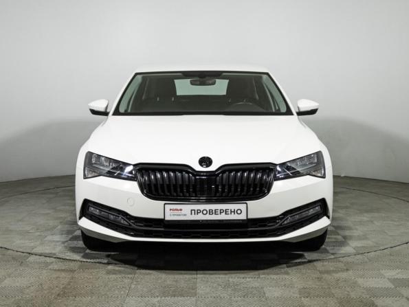 Skoda Superb III Рестайлинг с пробегом 2020 года, цена 2 570 000 рублей, 58319 км, лифтбек, Автокод Объявления