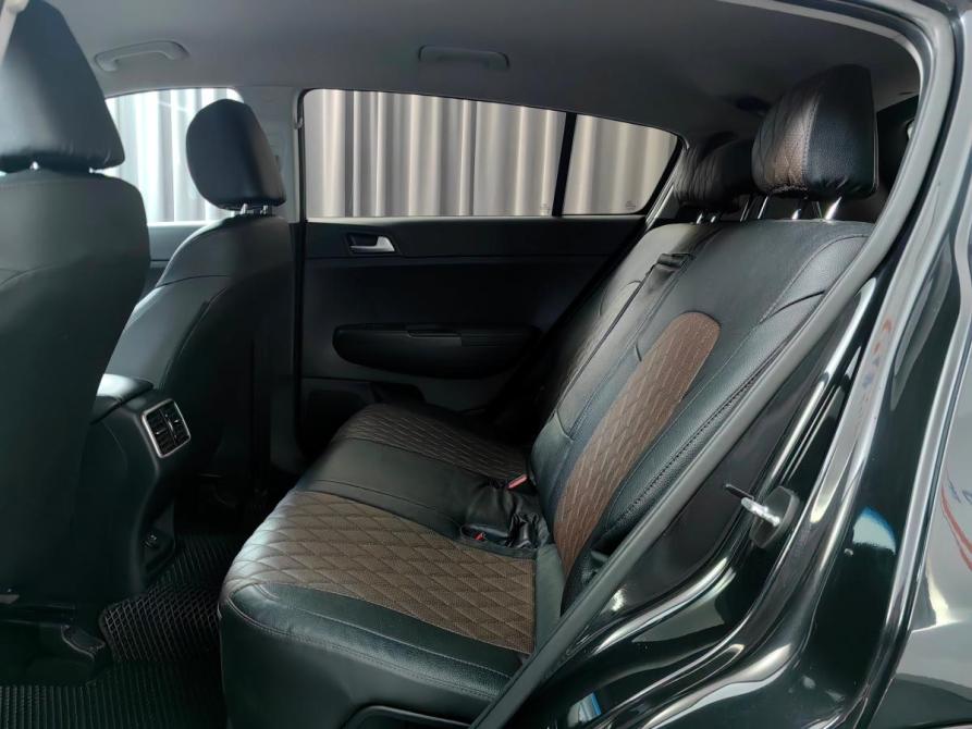 Kia Sportage IV Рестайлинг Москва  - изображение 11