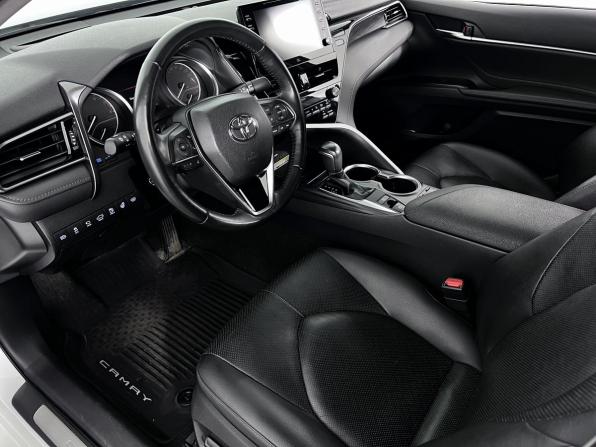 Toyota Camry VIII (XV70) Рестайлинг с пробегом 2021 года, цена 3 460 000 рублей, 88200 км, седан, Автокод Объявления