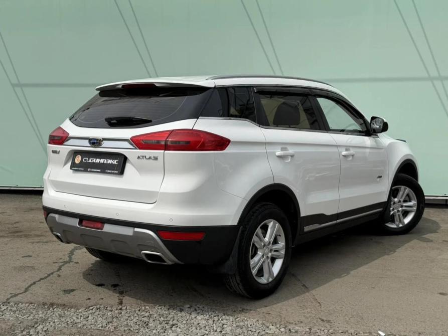 Geely Atlas I Кемерово  - изображение 4